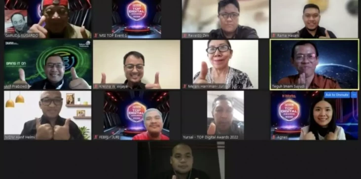 MDMedia raih bintang 4 pada ajang TOP Digital Awards 2022