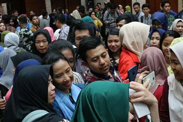 Gathering Millenials BUMN yang di prakarsai oleh Telkom Indonesia 2019