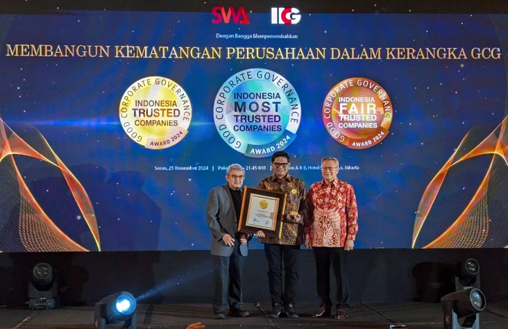 MDMedia Raih Penghargaan Trusted Company Based on CGPI