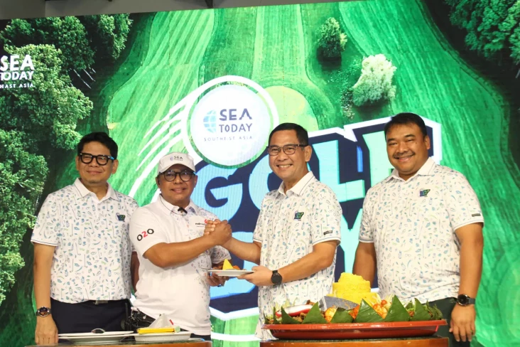 SEA Today  Selenggarakan Golf Day Ke-2 Bertemakan Green Golf