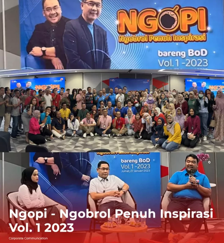 Ngopi - Ngobrol Penuh Inspirasi Vol. 1 2023